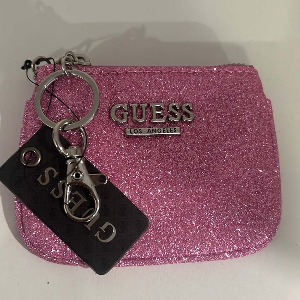 👛Cute GUESS Keychain Coinpurse - Picture 8 of 16